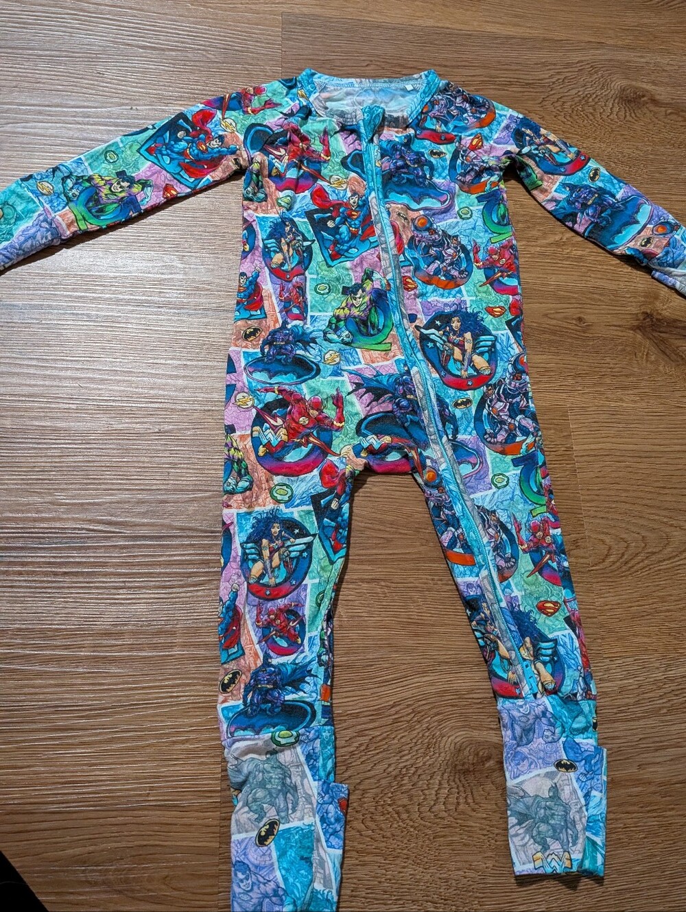 Ro Ro Riches DC Comics Bamboo Outfit 3-6 Months